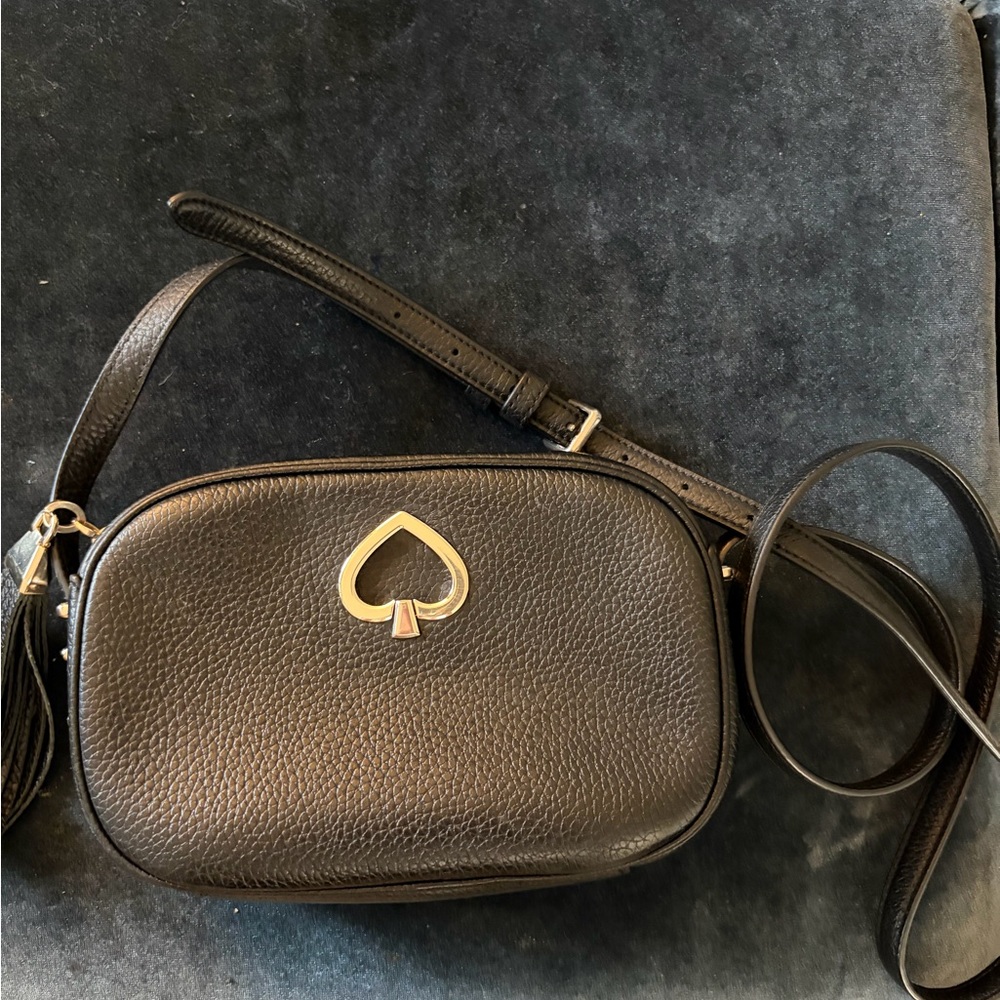Kate Spade Kourtney Leather Crossbody Bag